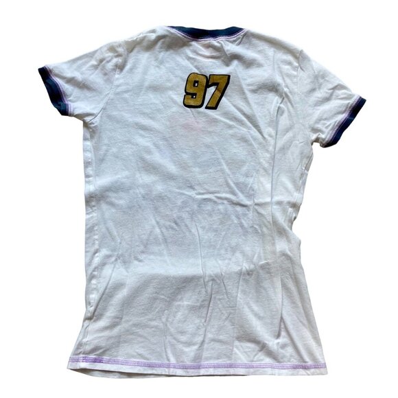 Vintage Kurt Busch #97 Crown Royal NASCAR T-Shirt Women's Size S NICE! - Picture 5 of 6